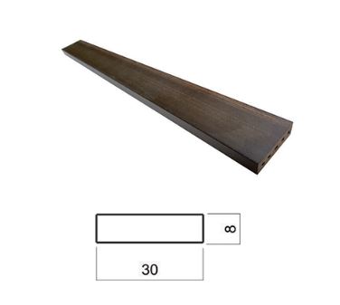 Thanh Profile PVC sử dụng trong nhà - Gỗ Nhựa PCC-1 Queen Wood - Công Ty TNHH MTV Gỗ Nhựa PCC-1